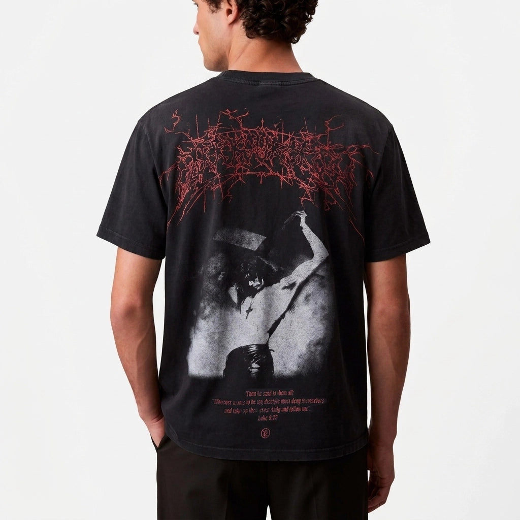 Hellstar Raise Hell T-shirt Black