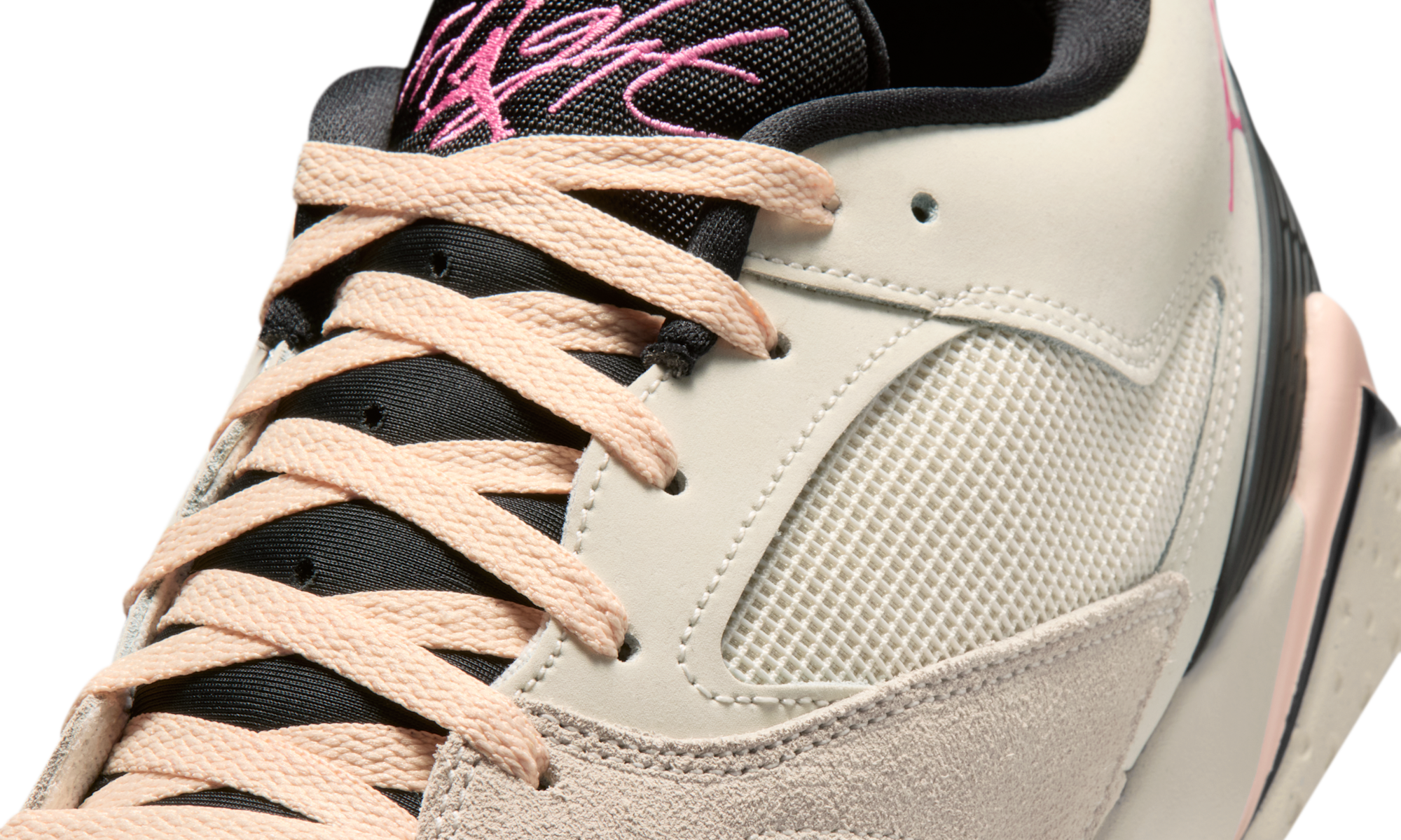 Air Jordan MVP 92 Pale Ivory Pinksicle