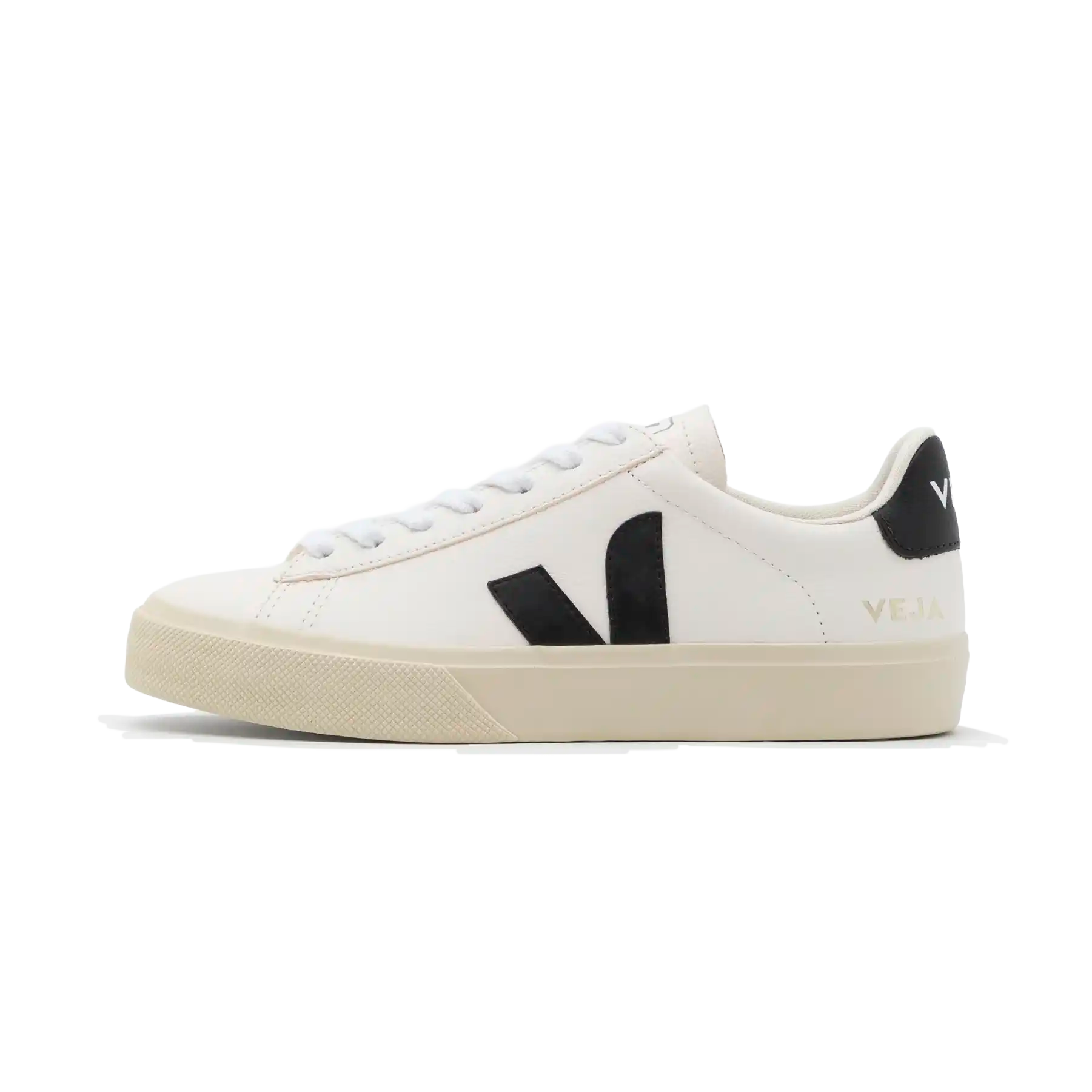 Veja Campo Low Chromefree White Black