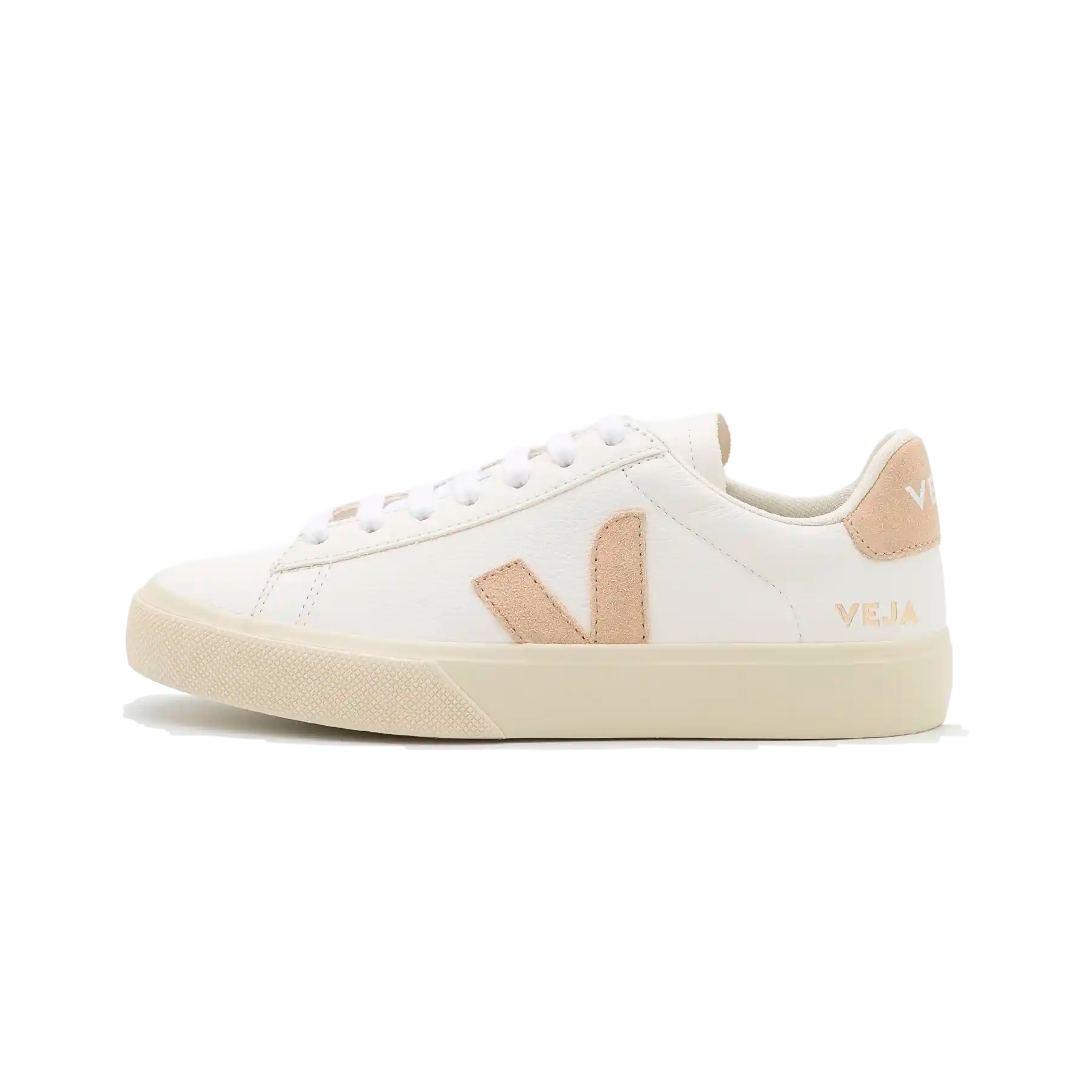 Veja Campo Low Leather Extra White Almond sneakers
