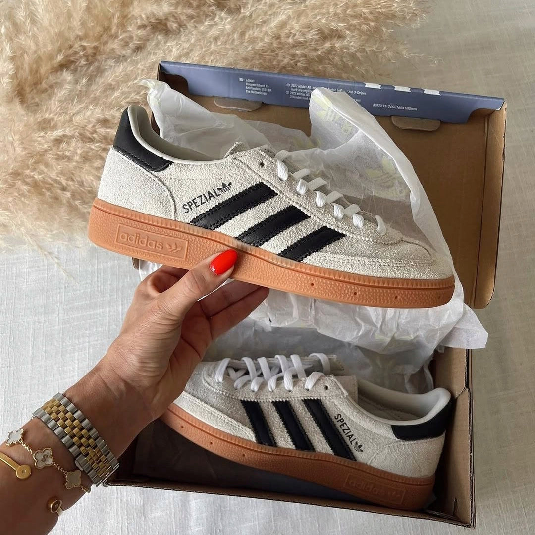 Adidas Handball Spezial Aluminum Core Black sneakers