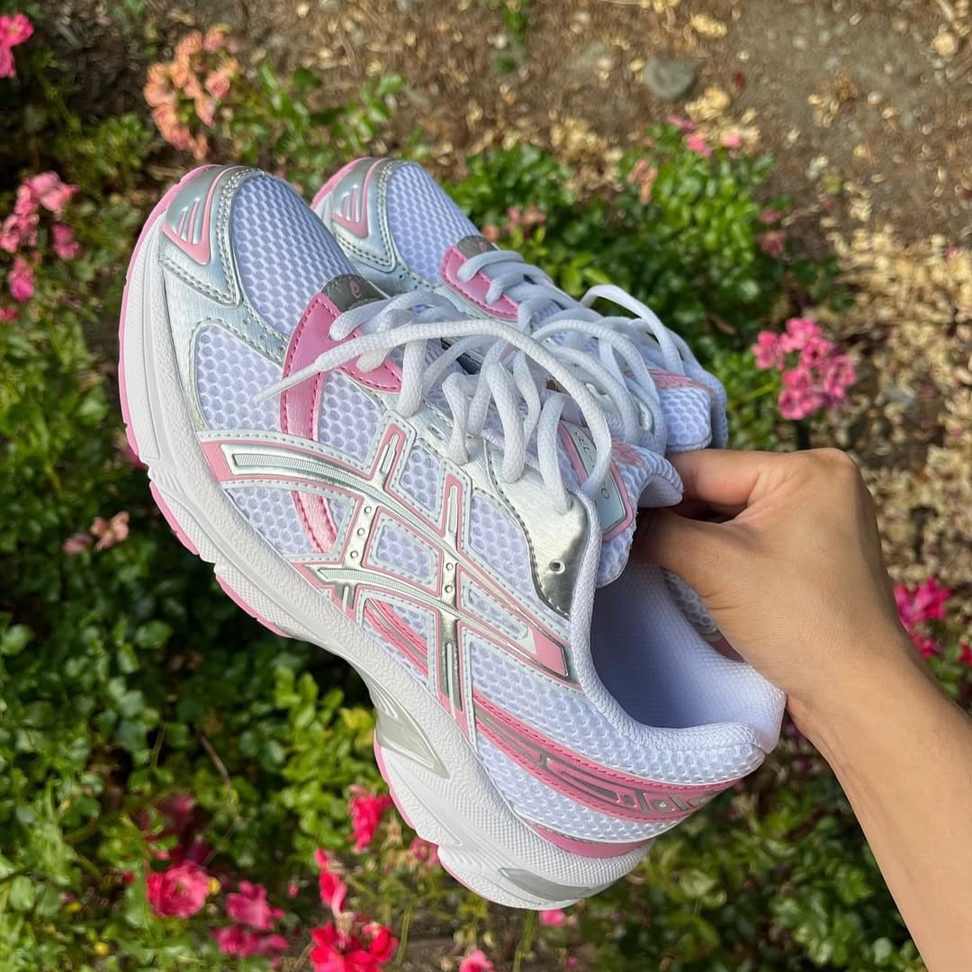 ASICS Gel-1130 White Pure Silver Pink sneakers