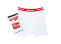 Supreme Hanes Boxer Briefs White (4 Pack)