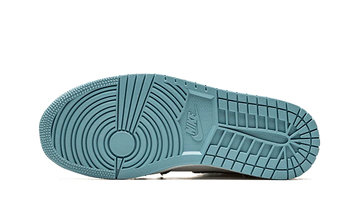 Air Jordan 1 Retro High OG Denim White, White/Worn Blue-Metallic Gold (DM9036-104)