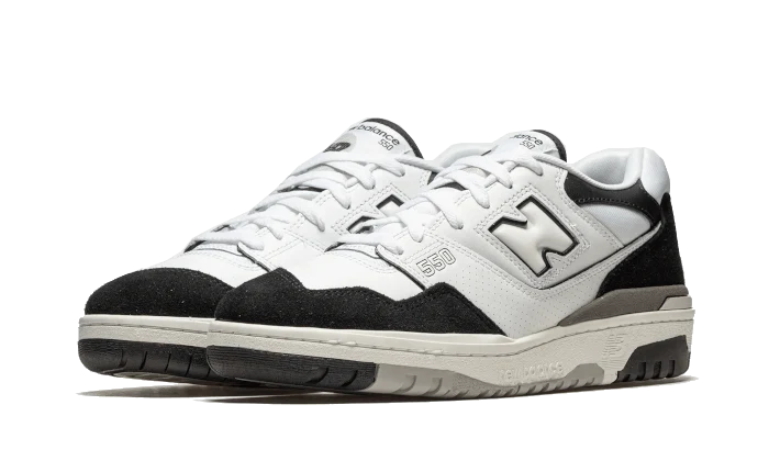 New Balance 550 White Black Rain Cloud, White/Black/Rain Cloud (BB550NCA / GSB550CA)