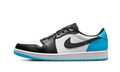 Air Jordan 1 Retro Low OG Black Dark Powder Blue