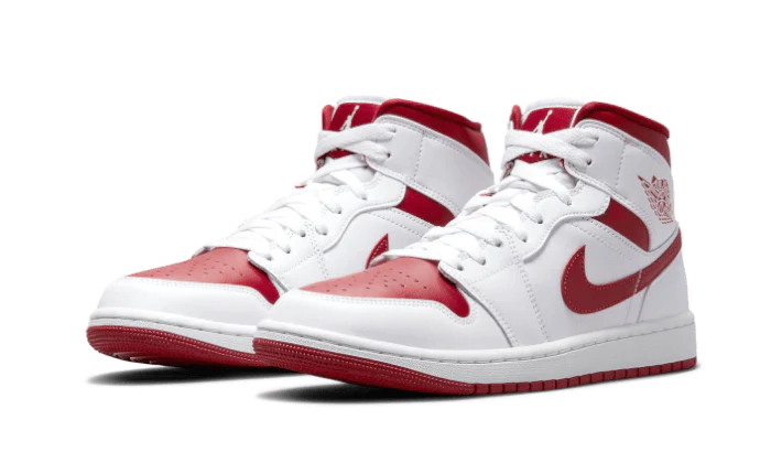 Air Jordan 1 Mid Reverse Chicago