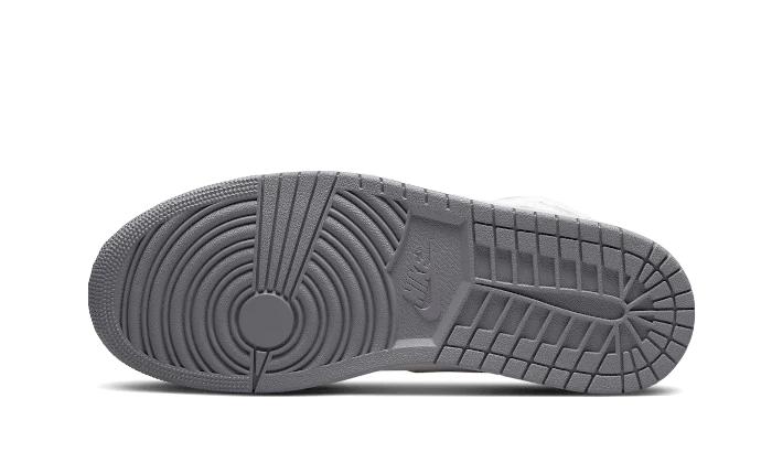 Air Jordan 1 Mid Neutral Grey, White/Stealth (554724-135 / 554725-135)