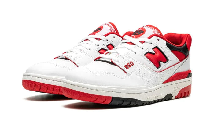New Balance 550 White Red, White/Red (BB550SE1)