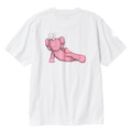 KAWS x Uniqlo T-Shirt Pink Graphic
