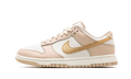 Nike Dunk Low Phantom Metallic Gold