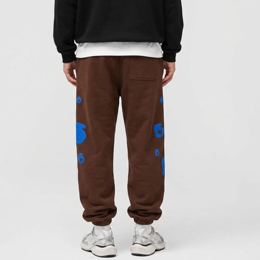 Sp5der Beluga V2 Sweatpant Brown