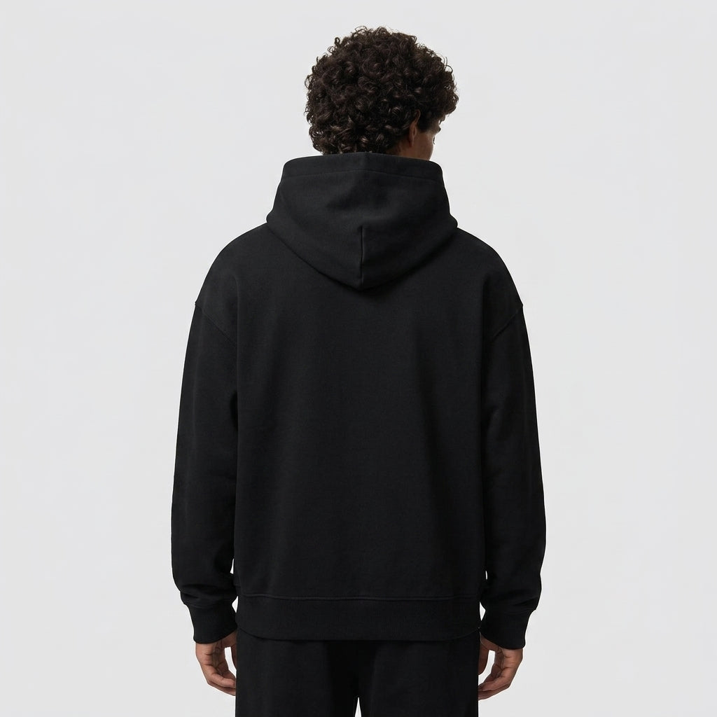 Sp5der Phantom Web Hoodie Black