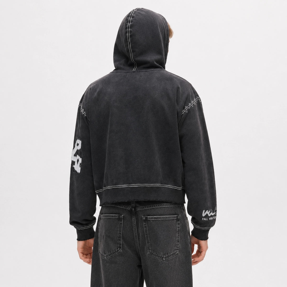 Vale Forever Sunny Zip Up Hoodie