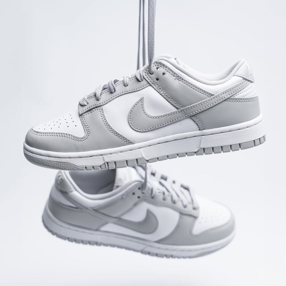 Nike Dunk Low Grey Fog kengät