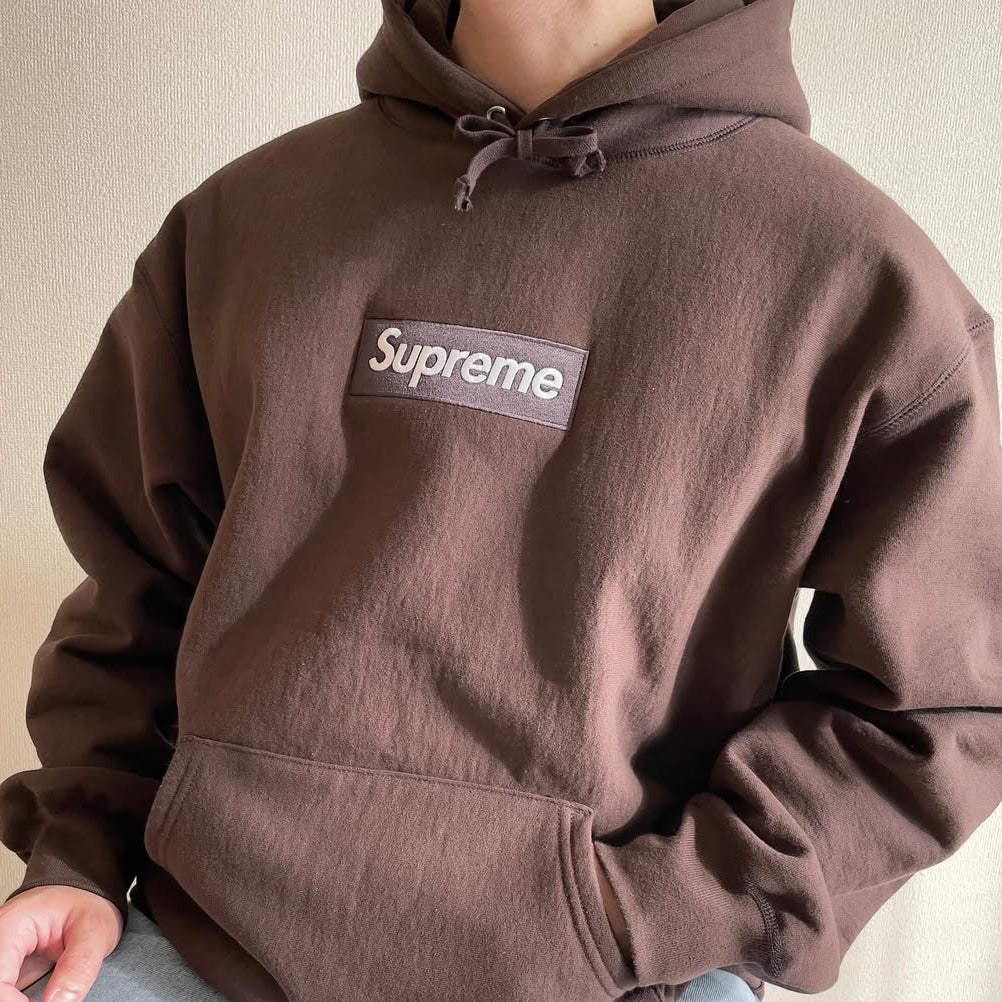 Supreme box logo huppari