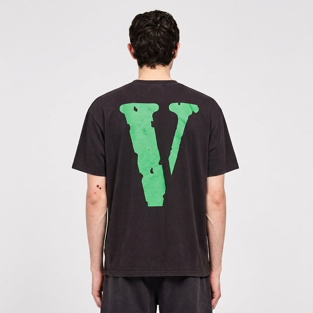 Vlone Friends T-Shirt Black/Green