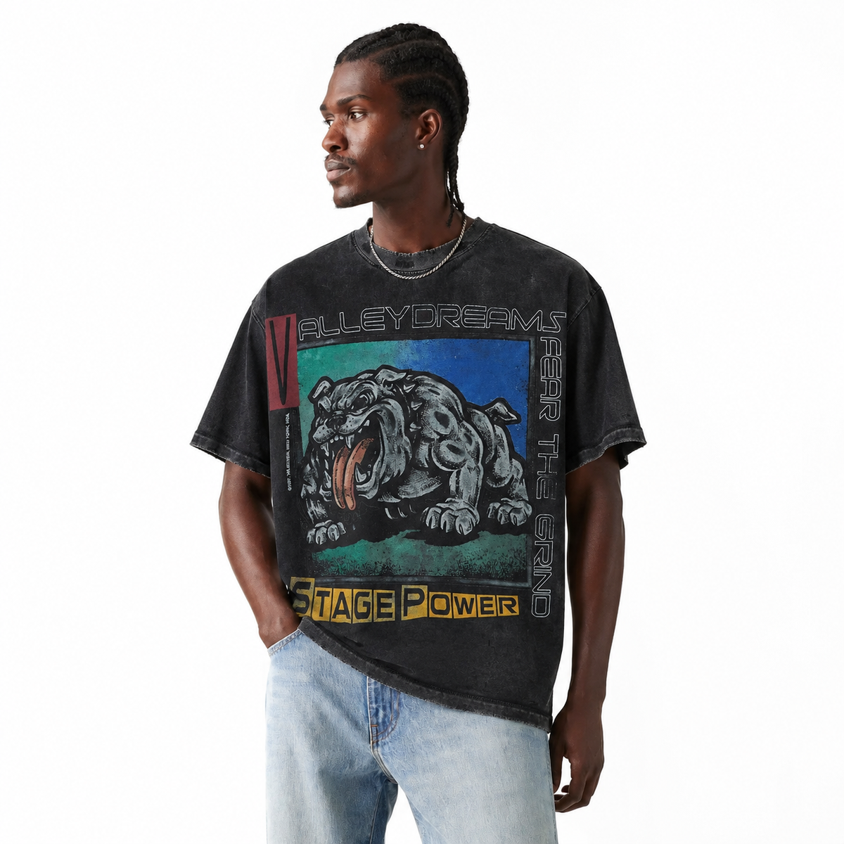 Vale Forever Big Stage T-shirt Black