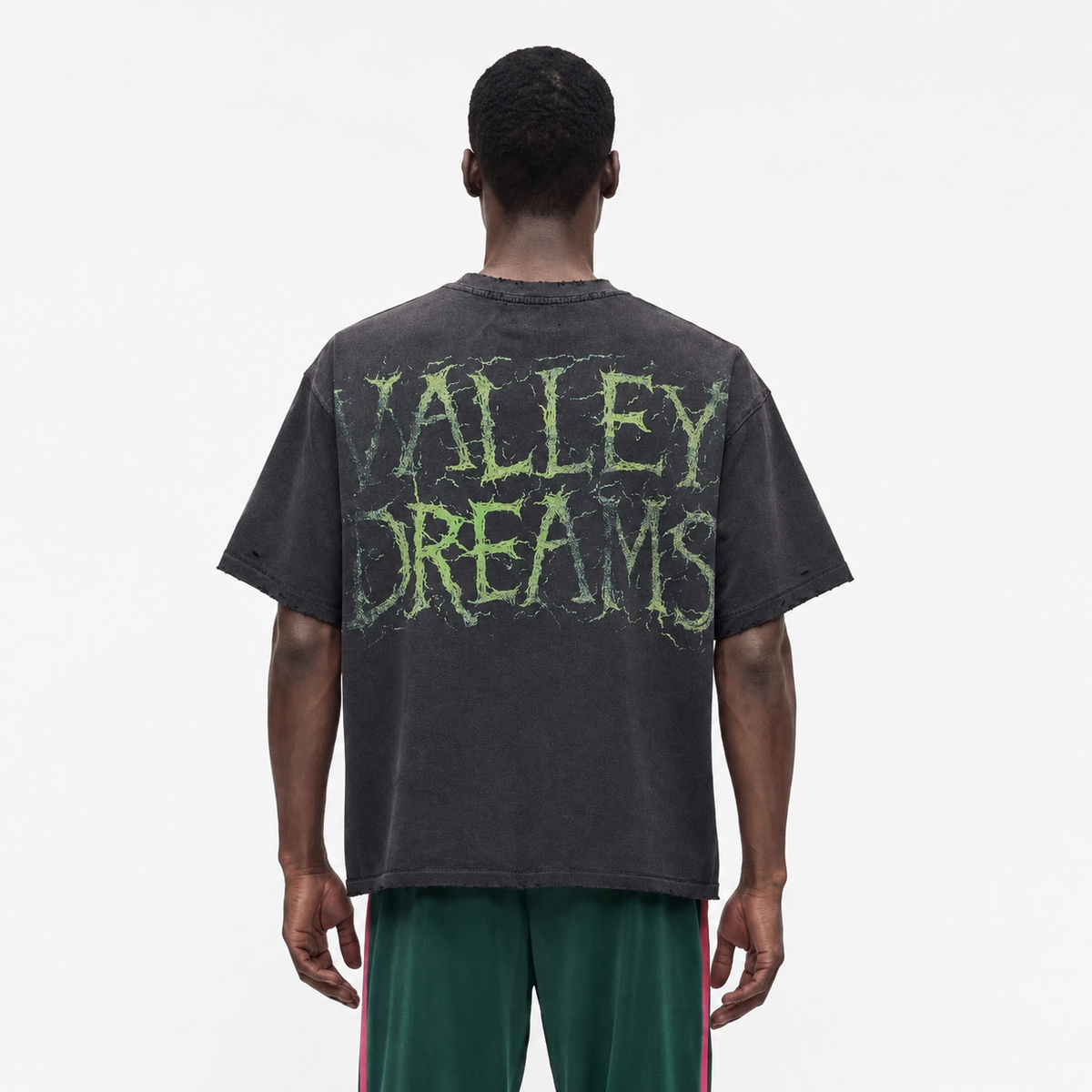Vale Forever Grim Big T-shirt Black