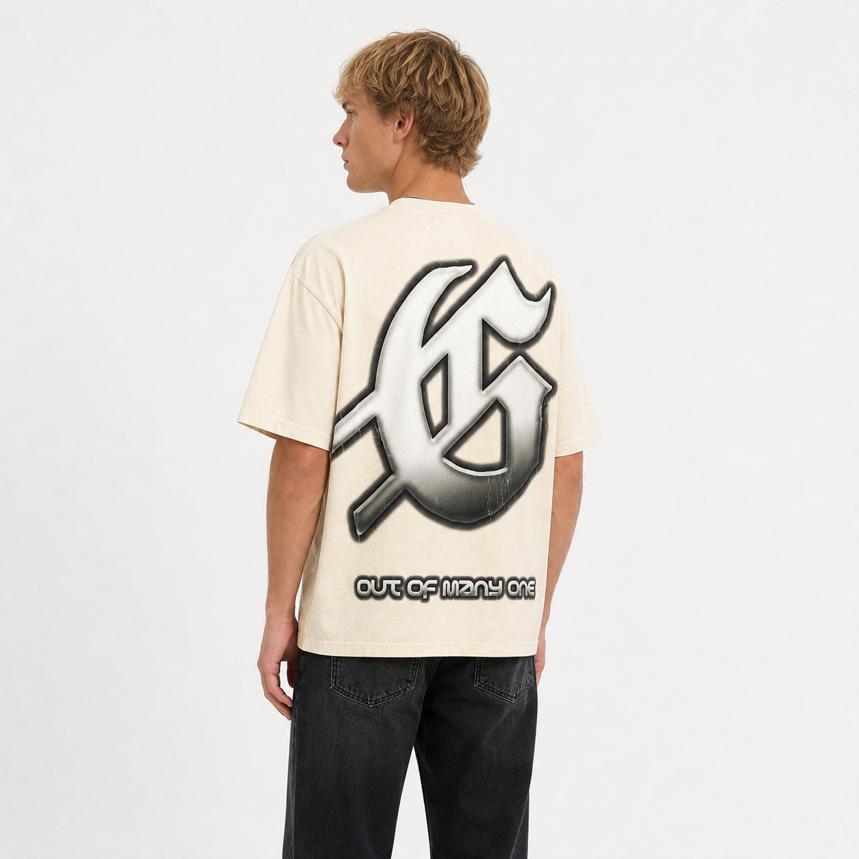 Godspeed Sunken Liberty 2 T-Shirt Bone