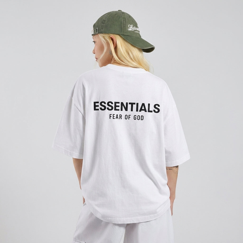 Fear of God Essentials T-shirt Bright White