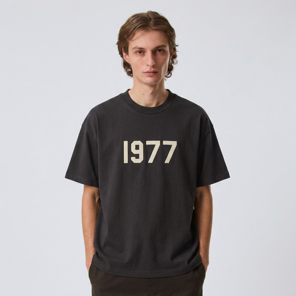 Fear of God Essentials 1977 T-shirt Iron