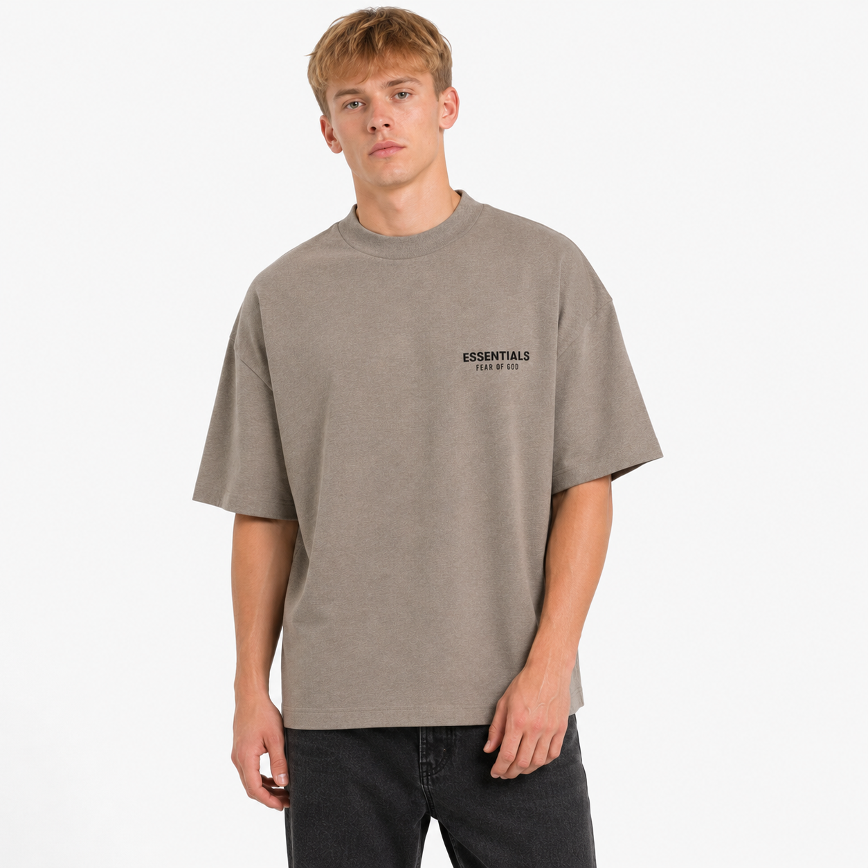 Fear of God Essentials T-Shirt Heather Gray