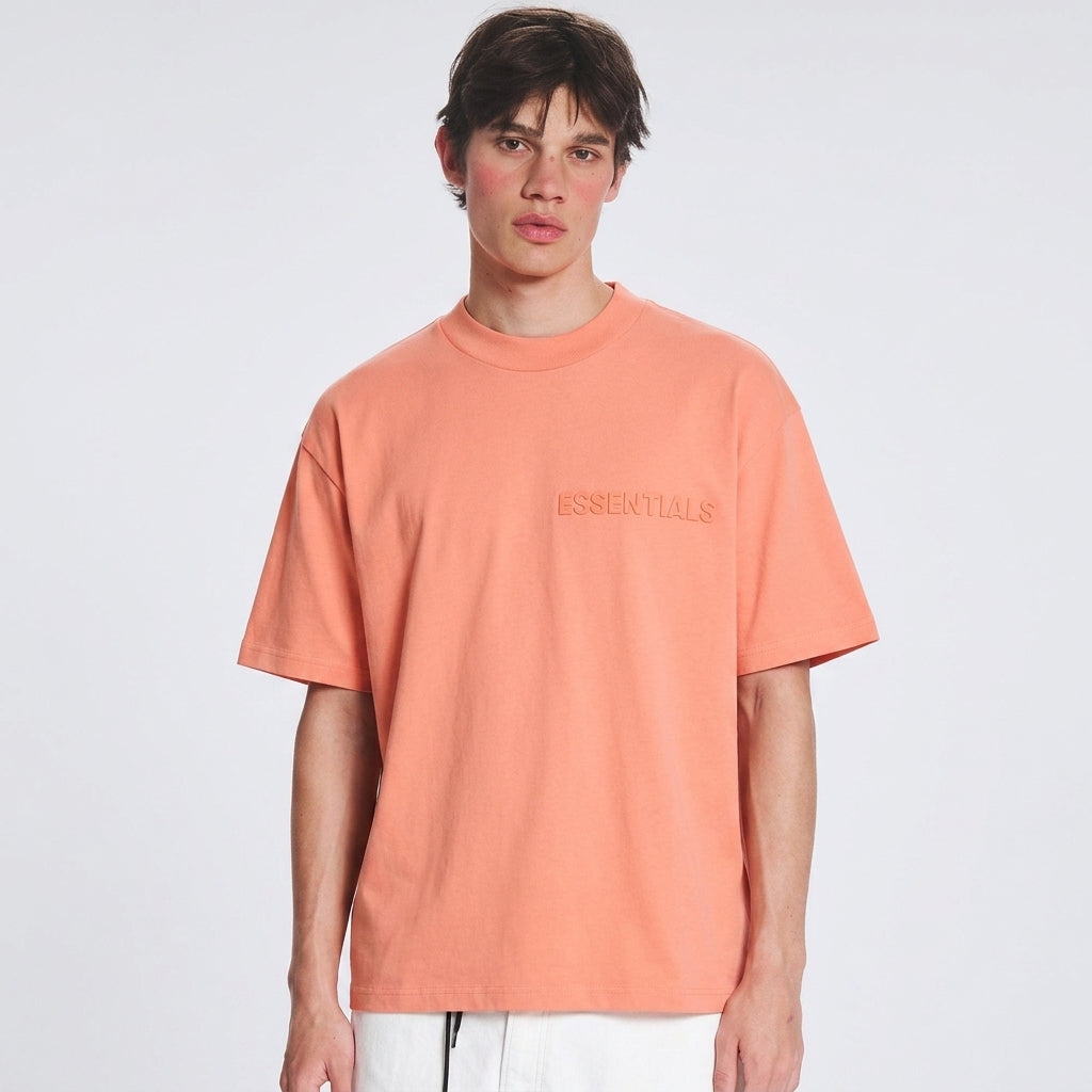 Fear of God Essentials T-shirt Coral