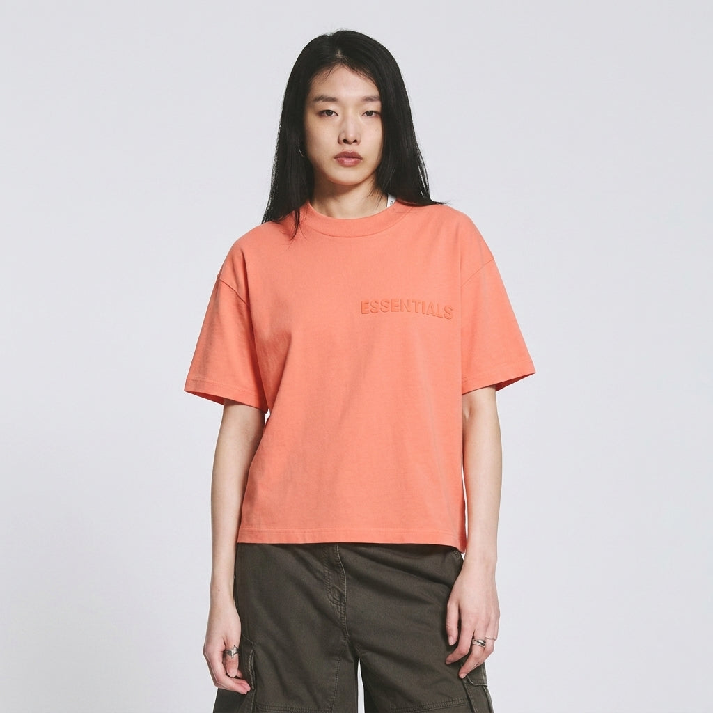 Fear of God Essentials T-shirt Coral