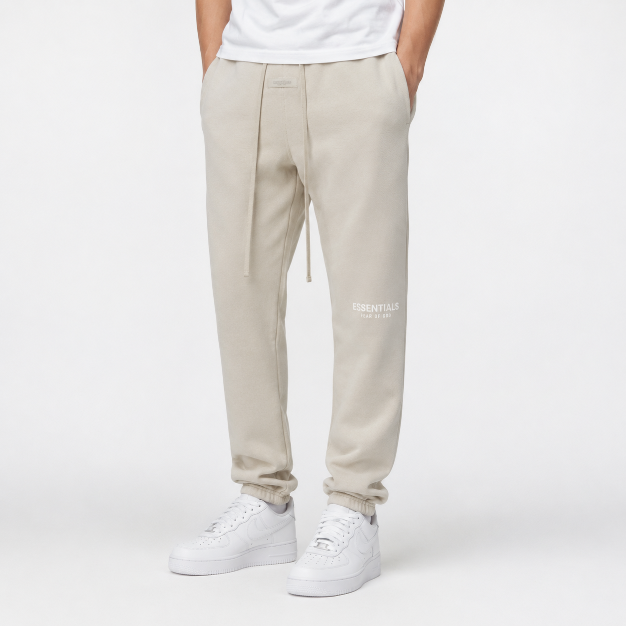 Fear of God Essentials Sweatpants Wheat