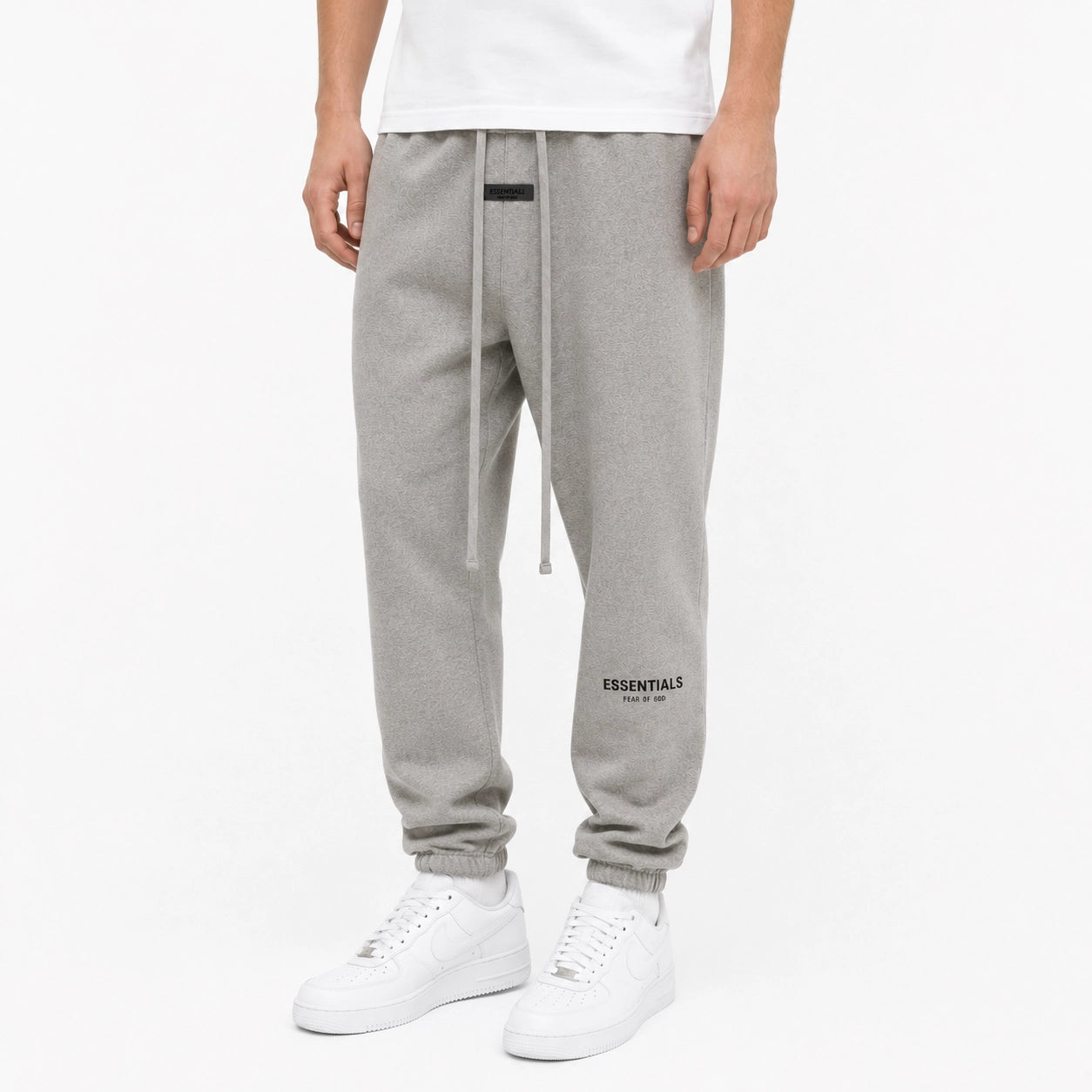 Fear of God Essentials Sweatpants Dark Oatmeal