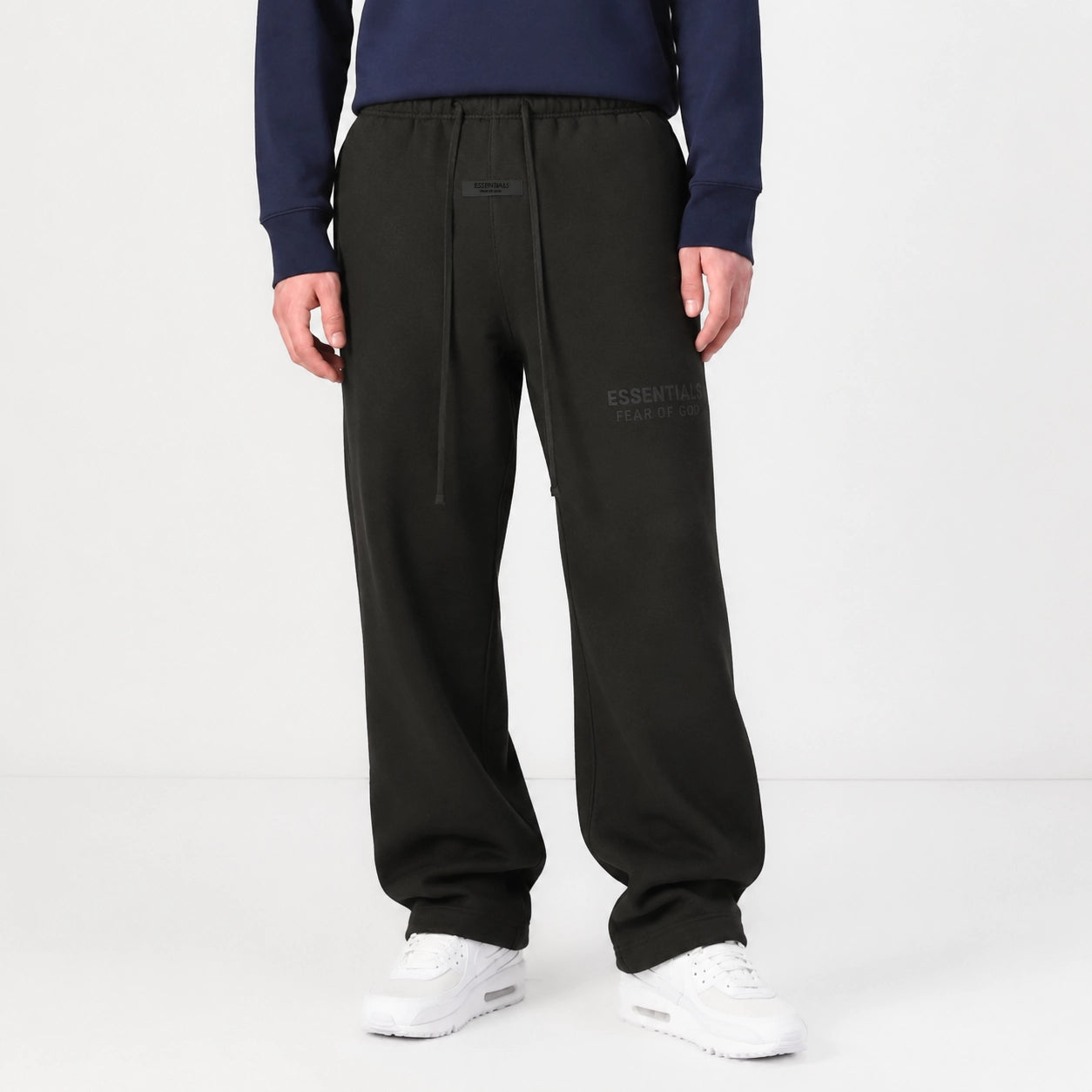 Fear of God Essentials Relaxed Sweatpants Off Black