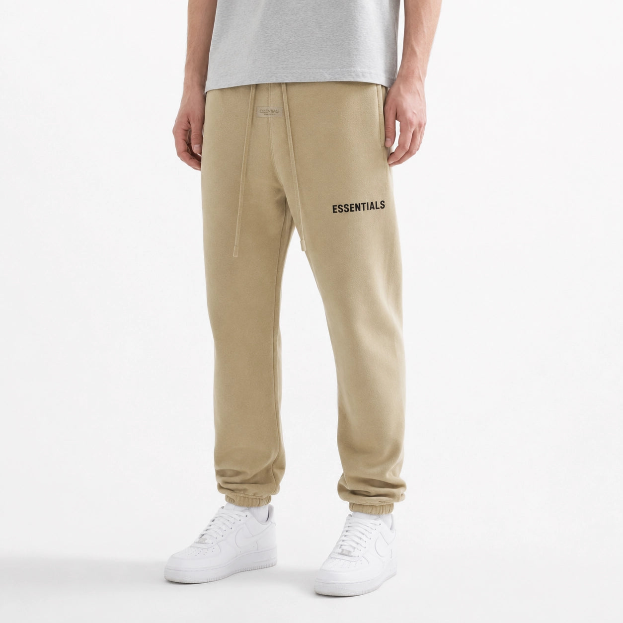 Fear of God Essentials Sweatpants Dusty Beige (Dubai Exclusive)