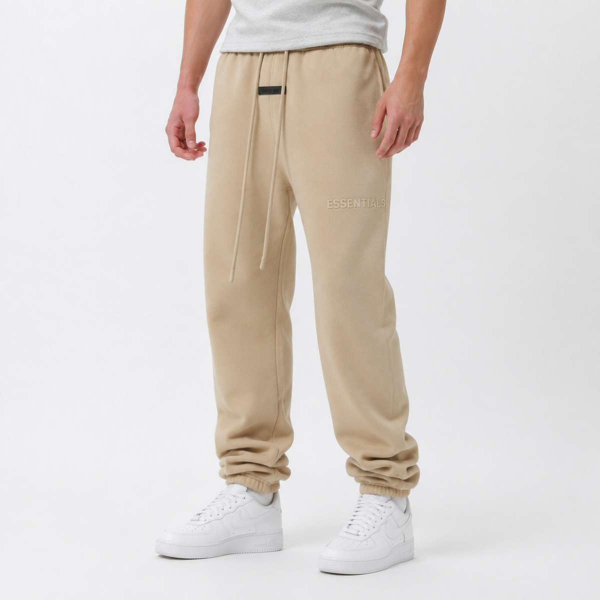 Fear of God Essentials Sweatpants Dusty Beige