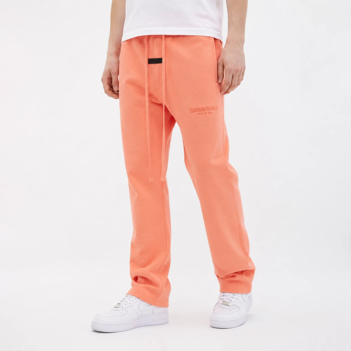 Fear of God Essentials Relaxed Sweatpants Coral