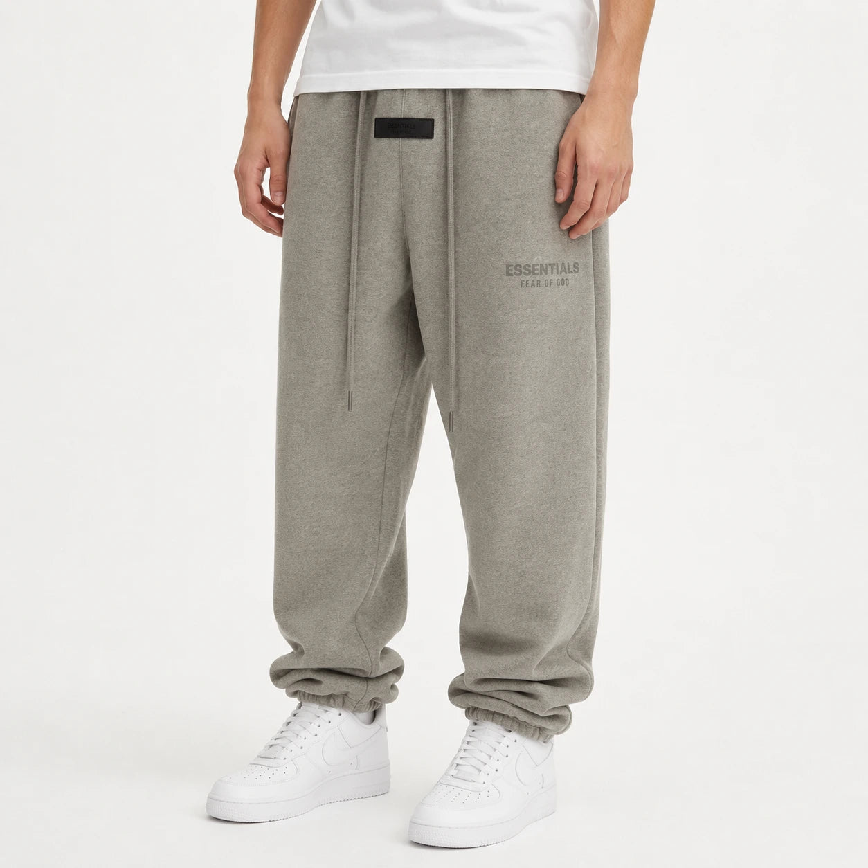 Fear of God Essentials Core Collection Sweatpants (SS24) Heather Grey