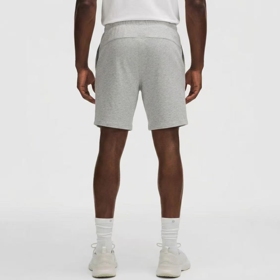 Fear of God Essentials NBA Sweatshorts (SS25) Light Heather