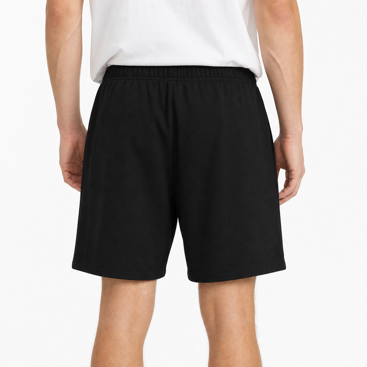 Fear of God Essentials NBA Shorts Black Grey