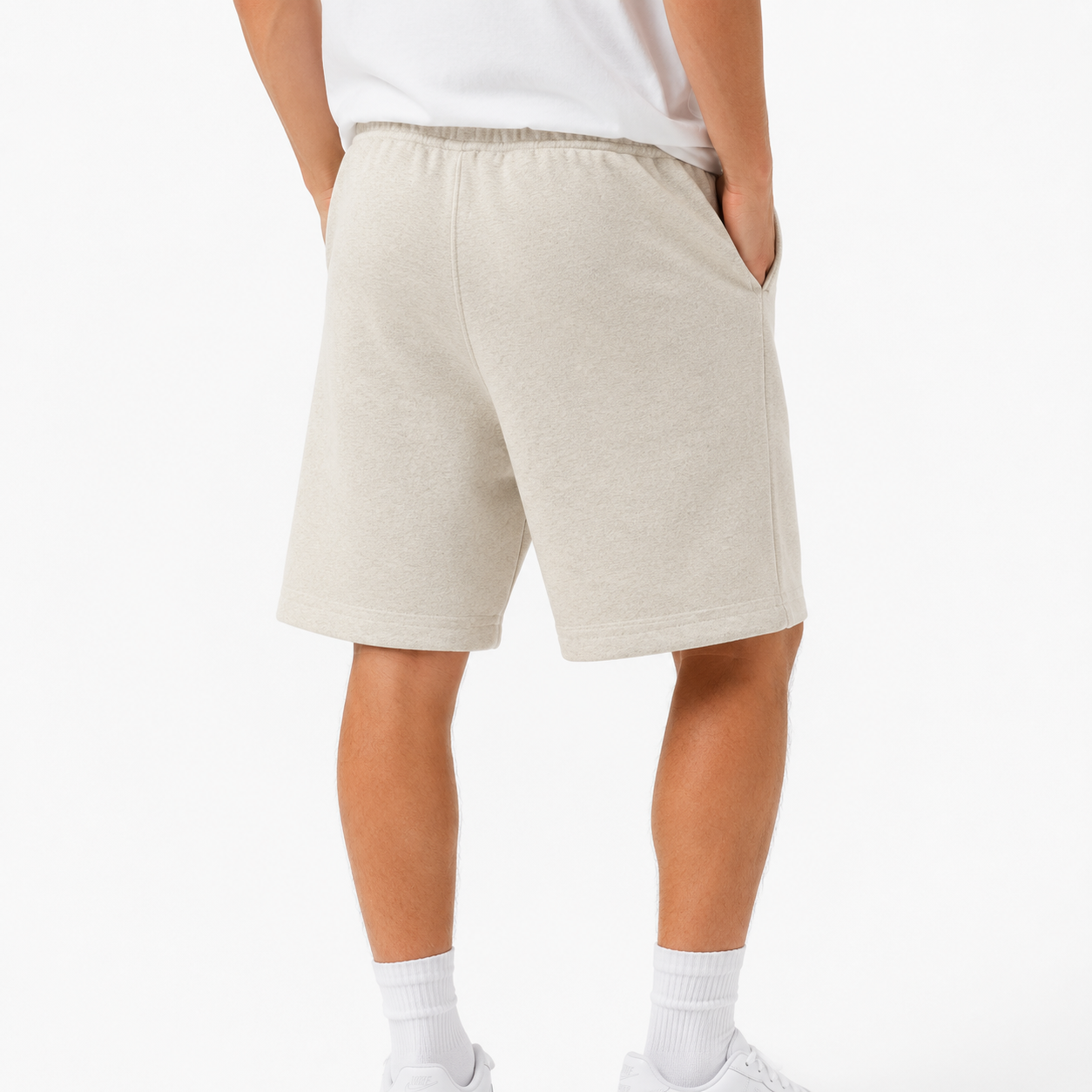 Fear of God Essentials Shorts 1977 Light Oatmeal