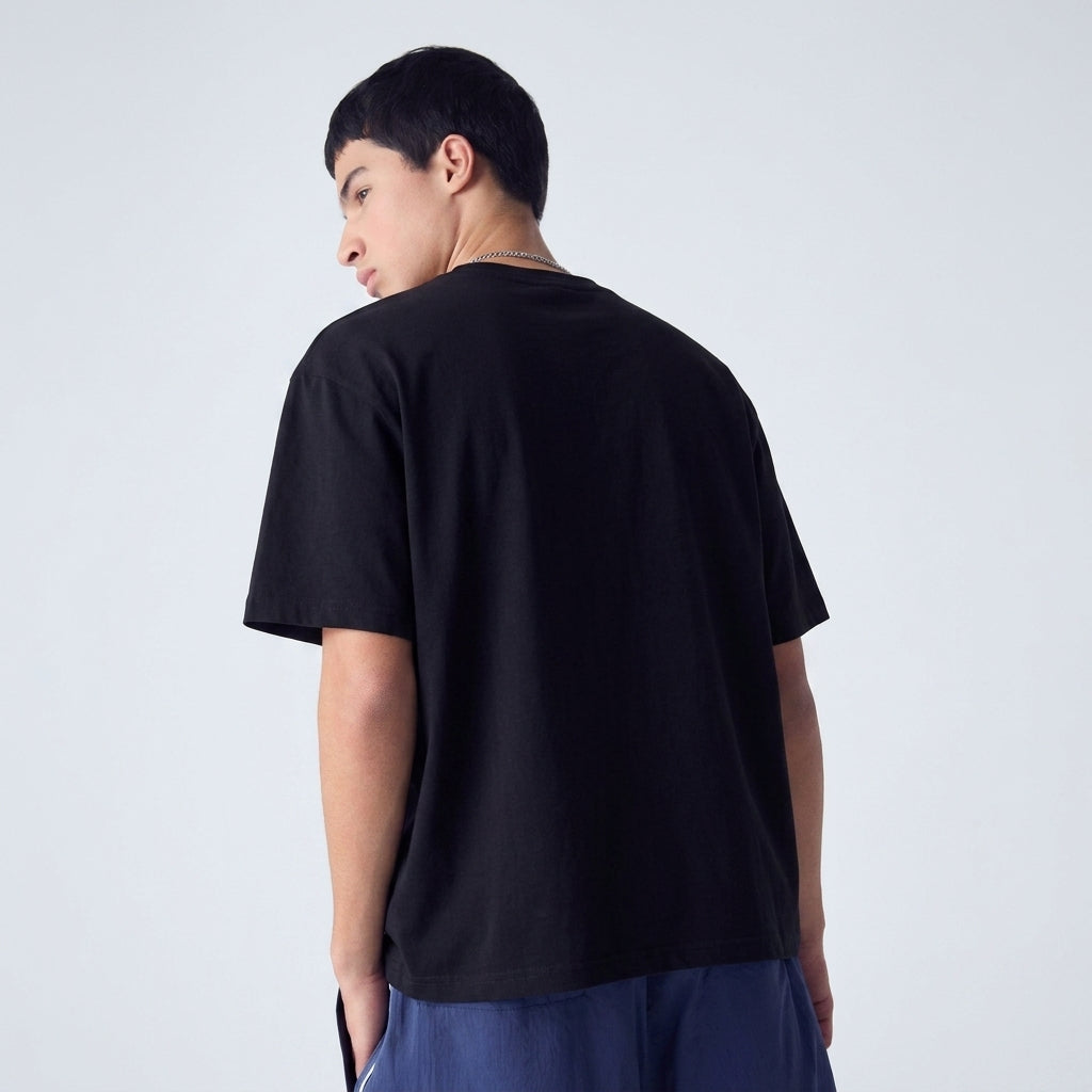 Stussy Block Sport Pigment Dyed T-Shirt Black