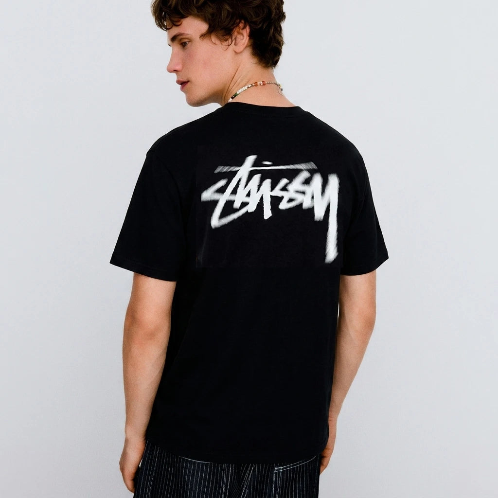 Stussy Dizzy Stock T-Shirt Black