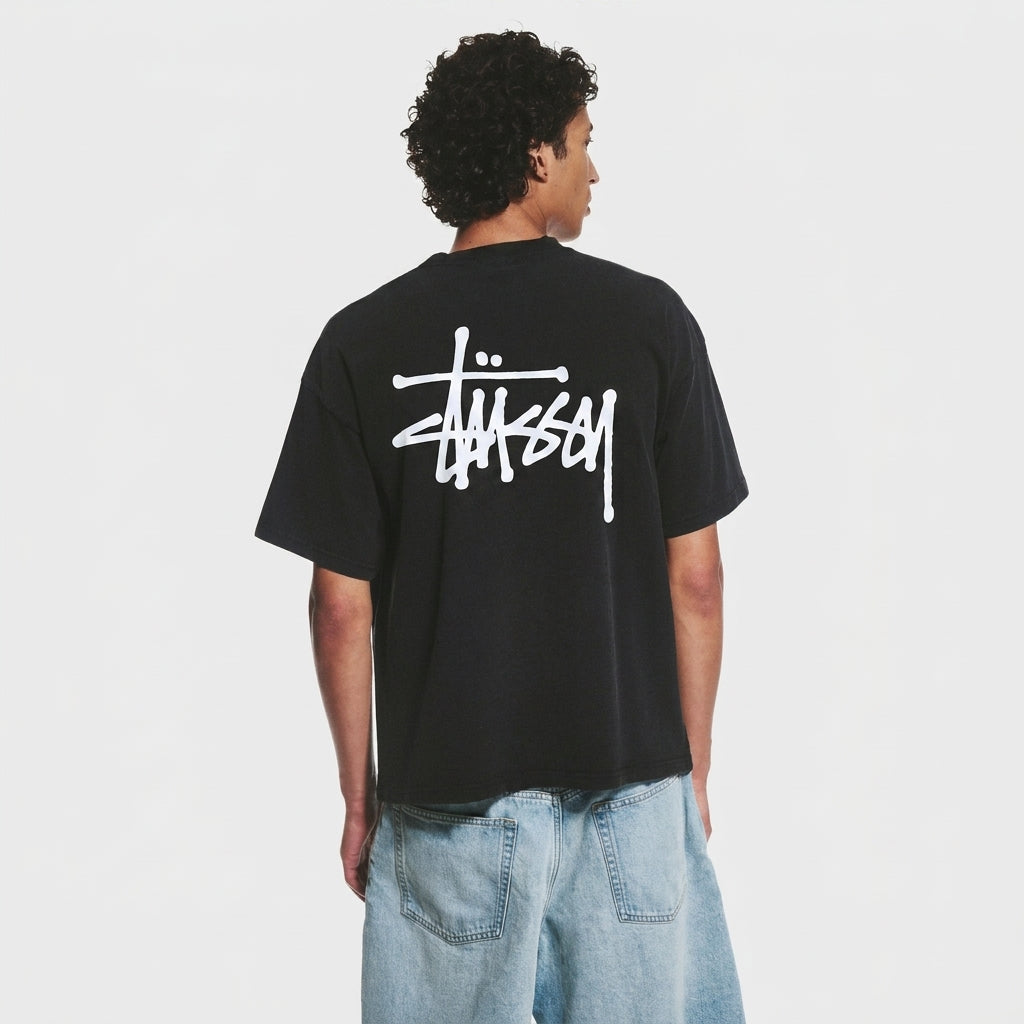 Stussy Basic T-Shirt Black