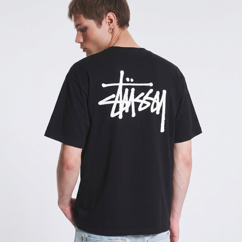 Stussy Basic L/S T-Shirt Red