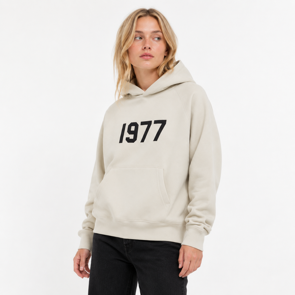 Fear of God Essentials 1977 Hoodie Wheat