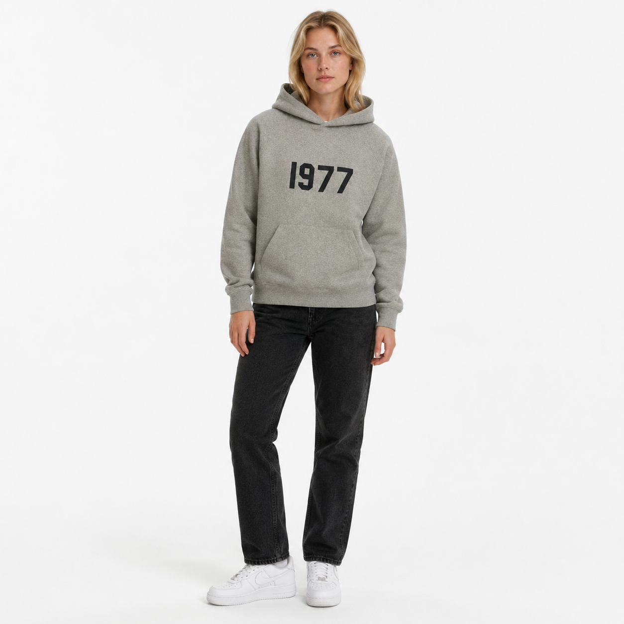Fear of God Essentials 1977 Hoodie Dark Oatmeal
