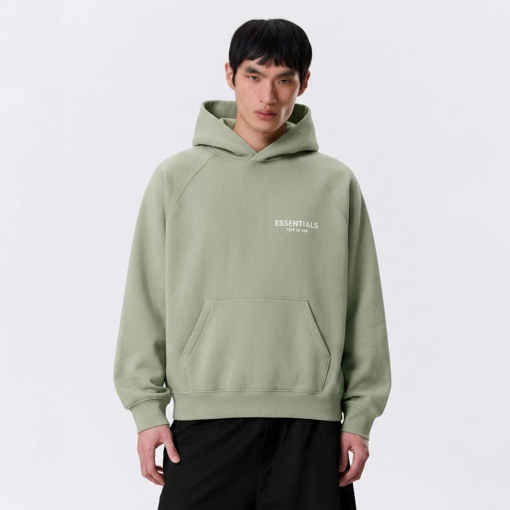 Fear of God Essentials Hoodie Seafoam