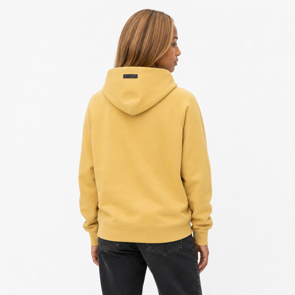 Fear of God Essentials Hoodie Light Tuscan