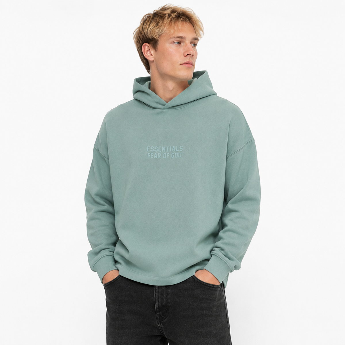 Fear of God Essentials Relaxed Hoodie Sycamore