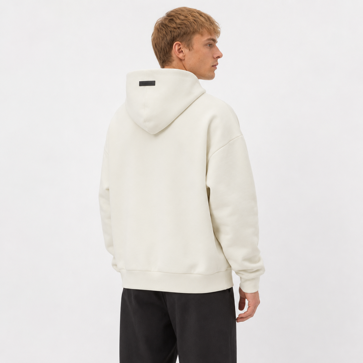 Fear of God Essentials Hoodie Cloud Dancer