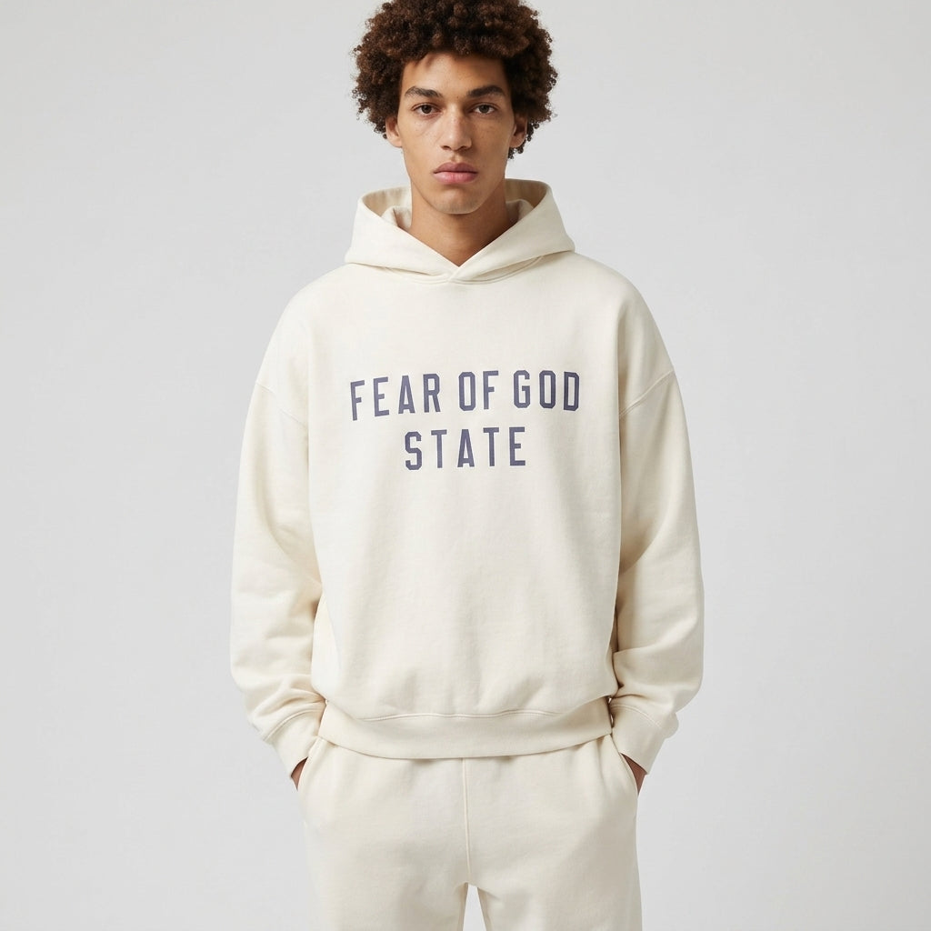Fear of God Essentials Fleece Hoodie Shell